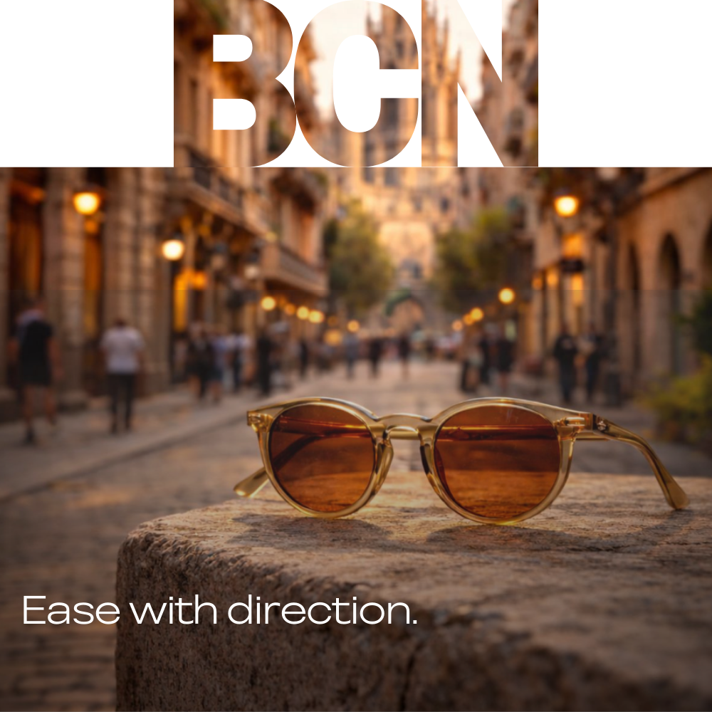BARCELONA - SUN LIGHT